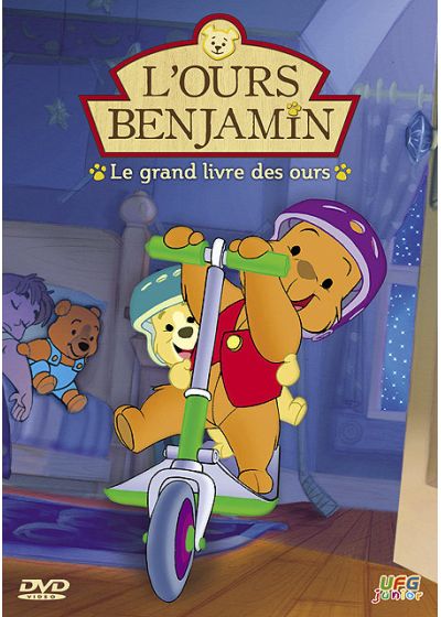 L'Ours Benjamin - Le grand livre des ours - DVD