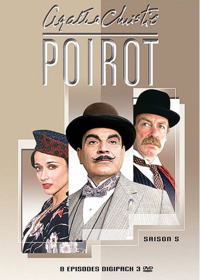 Agatha Christie : Poirot - Saison 5 - DVD