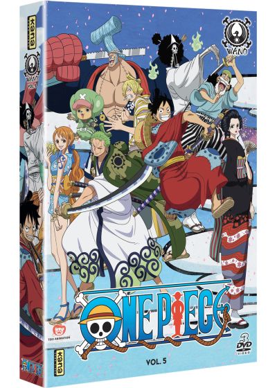 One Piece - Pays de Wano - 5 - DVD