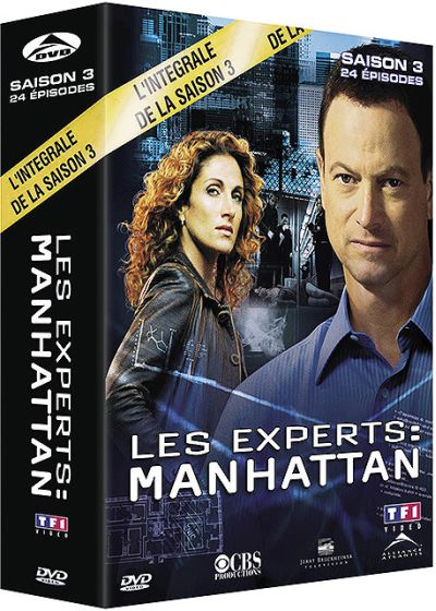 Les Experts : Manhattan - Saison 3 - DVD
