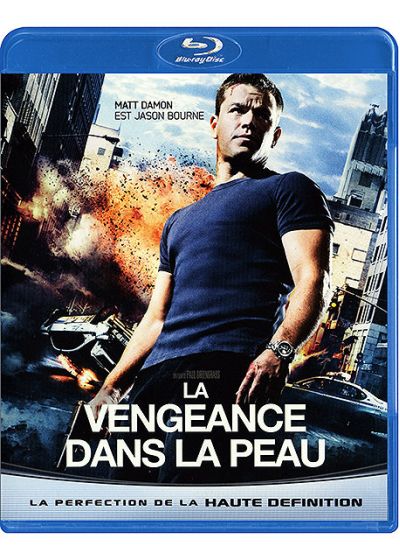 La Vengeance dans la peau - Blu-ray