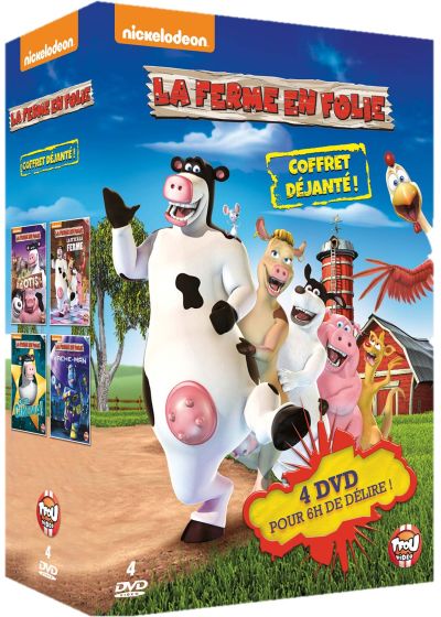 La Ferme en folie - Coffret déjanté ! - 4 DVD - DVD