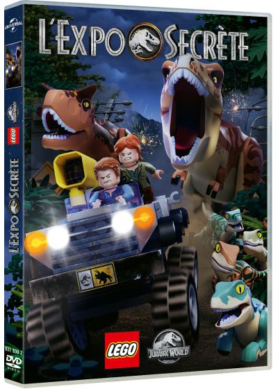 LEGO Jurassic World : L'expo secrète - DVD