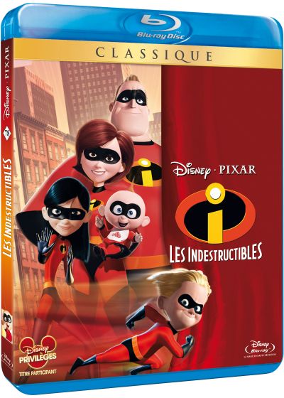Les Indestructibles - Blu-ray