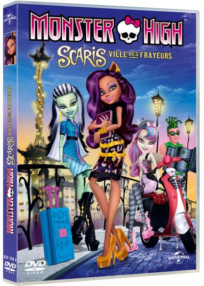 Monster High - Scaris, la ville des frayeurs - DVD