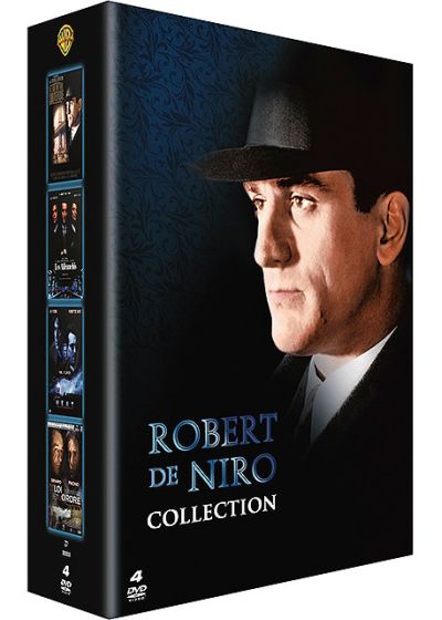 Robert De Niro Collection - Il était une fois en Amérique + Les affranchis + Heat + La loi et l'ordre (Pack) - DVD