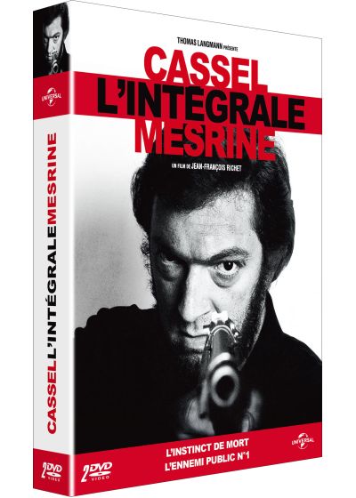 Mesrine - L'intégrale : L'instinct de mort + L'ennemi public n°1 - DVD