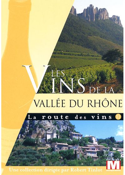 La Route des vins Vol. 11 : Les vins de la Vallée du Rhône - DVD