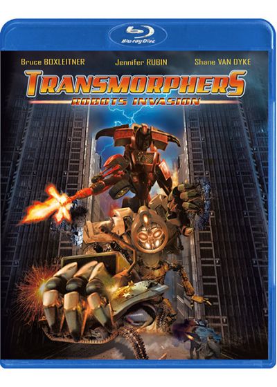 Transmorphers - Robots Invasion - Blu-ray