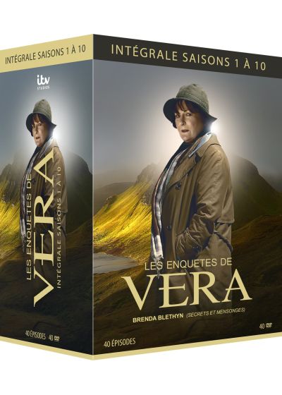 Les Enquêtes de Vera - Intégrale saisons 1 à 10 - DVD