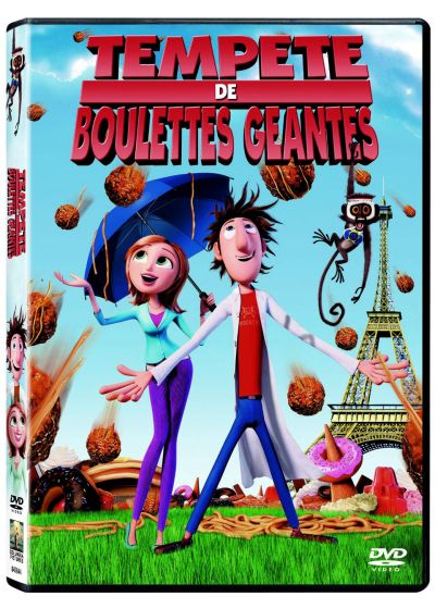 Tempête de boulettes géantes (DVD + Copie digitale) - DVD