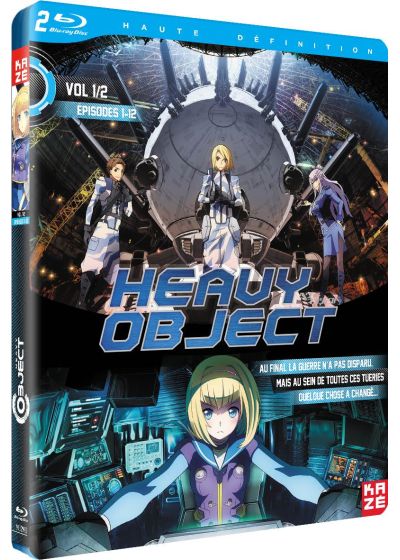 Heavy Object - Box 1/2 - Blu-ray
