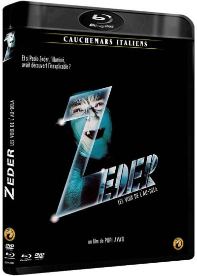 Zeder - Les voix de l'au-delà (Combo Blu-ray + DVD - Édition Limitée) - Blu-ray