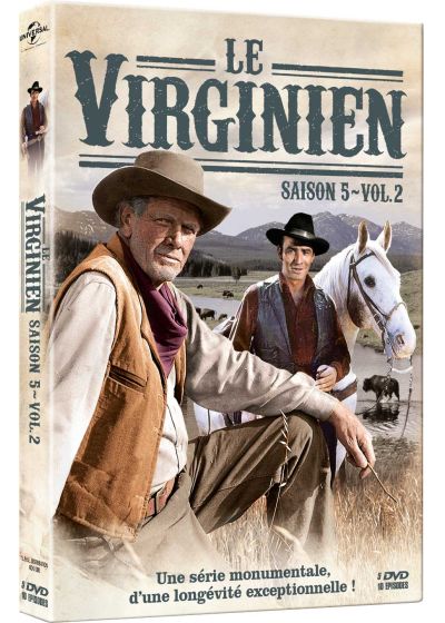 Le Virginien - Saison 5 - Volume 2 - DVD