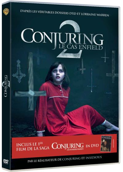 Conjuring 2 : le cas Enfield (Édition 2 DVD) - DVD