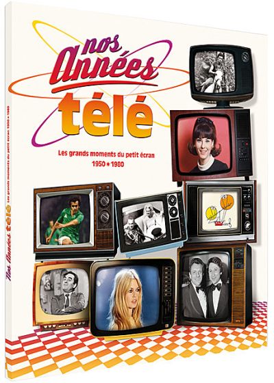 Nos années télé - 1950-1980 : Les grands moments du petit écran (Édition Collector) - DVD