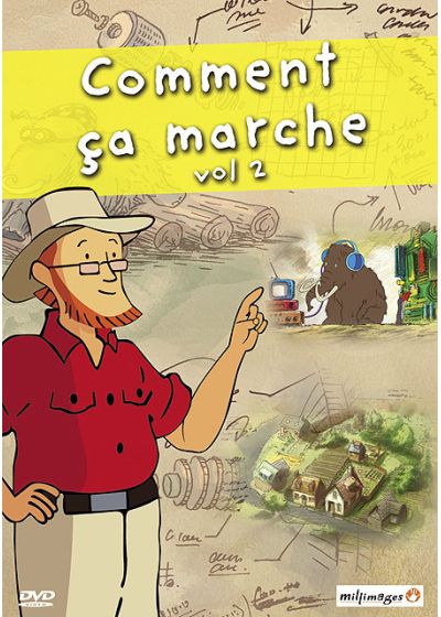 Comment ça marche - Vol. 2 : Mammouth au long cours - DVD