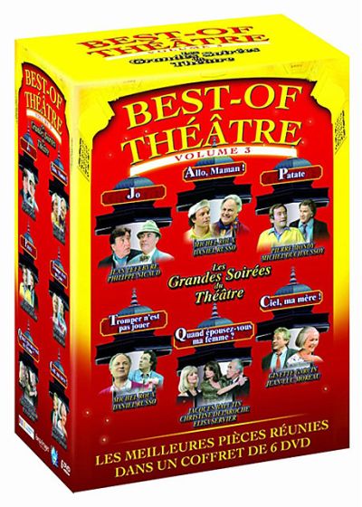 Best of Théâtre - Vo. 3 (Pack) - DVD
