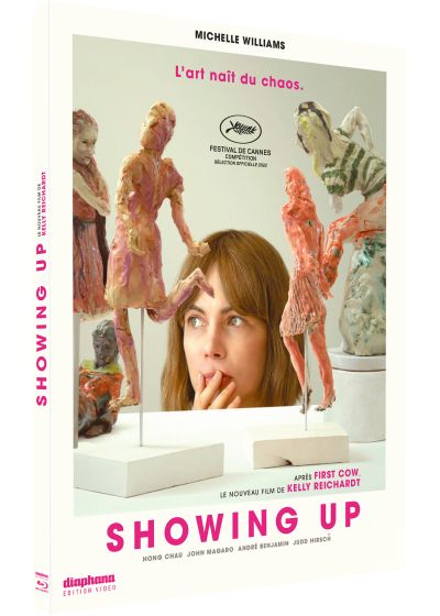 Showing Up - Blu-ray