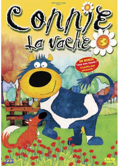 Connie la vache - Vol. 3 - DVD