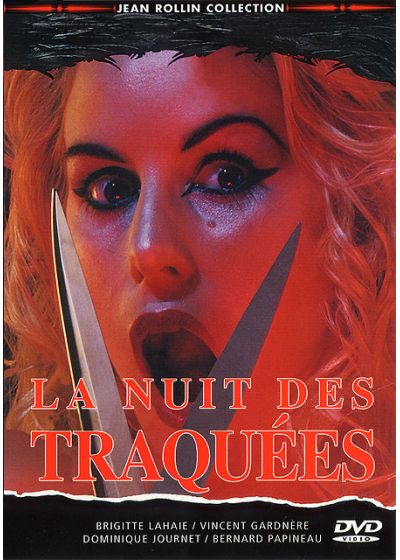 La Nuit des traquées - DVD