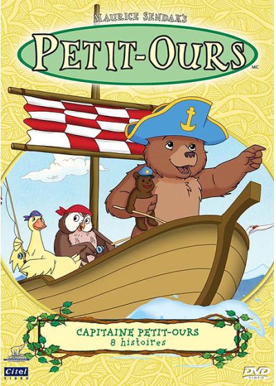 Petit-Ours - 22/25 - Capitaine Petit-Ours - DVD