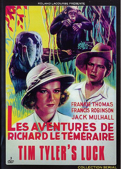 Les Aventures de Richard le téméraire - DVD