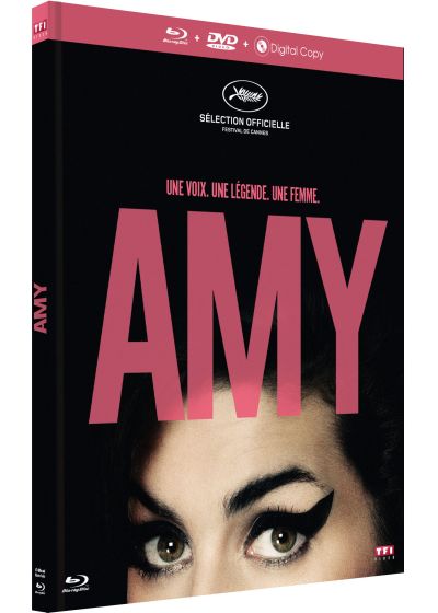 Amy (Combo Blu-ray + DVD + Copie digitale) - Blu-ray