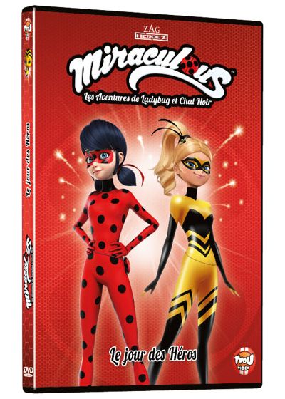 Miraculous, les aventures de LadyBug et Chat Noir - 9 - Le Jour des héros - DVD