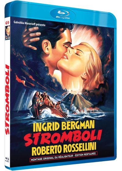 Stromboli - Blu-ray