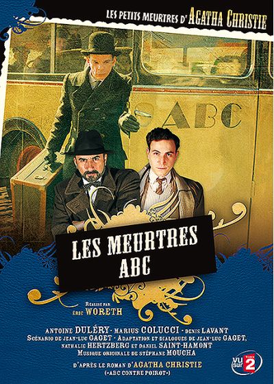Les Petits meurtres d'Agatha Christie - Saison 1 - Épisode 01 : Les meurtres ABC - DVD