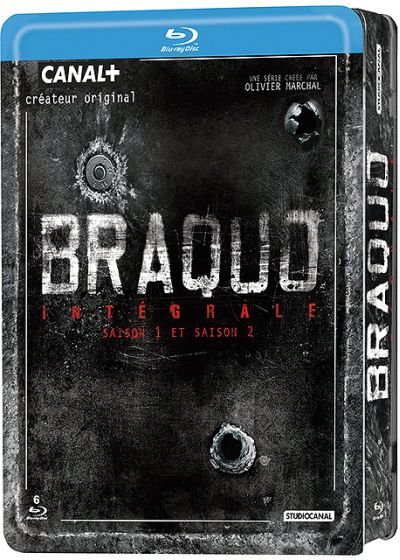 Braquo - Intégrale saison 1 et saison 2 - Blu-ray
