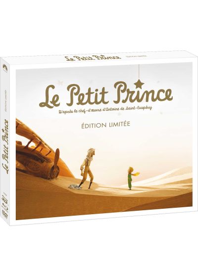 Le Petit Prince (Édition Limitée Blu-ray 3D & 2D + DVD) - Blu-ray 3D