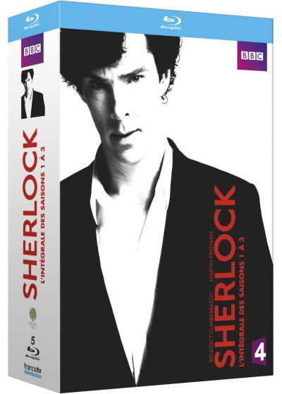 Sherlock - Intégrale des saisons 1 à 3 - Blu-ray