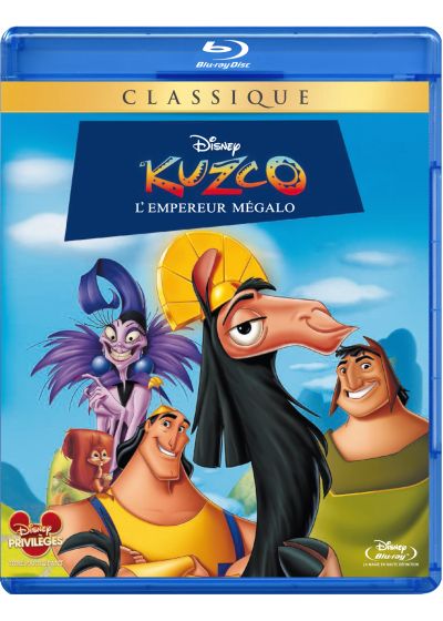 Kuzco, l'empereur mégalo - Blu-ray