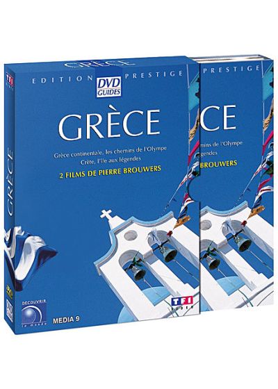 Grèce - Coffret Prestige (Édition Prestige) - DVD