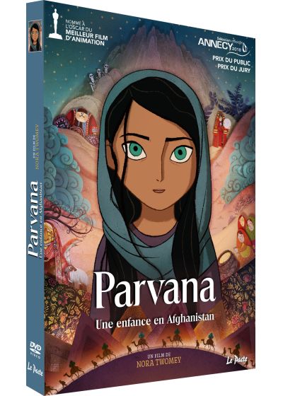 Parvana, une enfance en Afghanistan - DVD