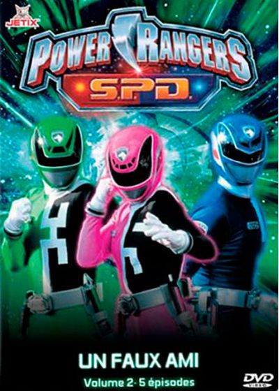 Power Rangers S.P.D. - Vol. 2 - DVD