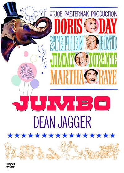 Jumbo, la sensation du cirque - DVD