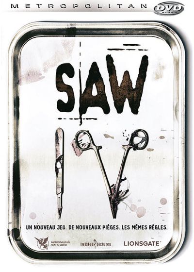 Saw IV - DVD