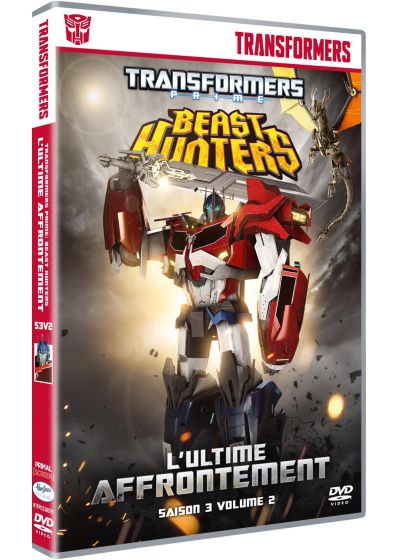 Transformers Prime - Saison 3, Vol. 2 : L'ultime affrontement - DVD