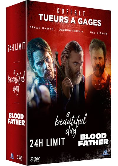 Coffret Action : Blood Father + Beautiful Day + 24H Limit (Pack) - DVD