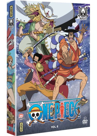 One Piece - Pays de Wano - 6 - DVD