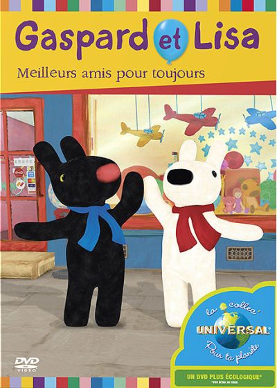 Gaspard & Lisa - Meilleurs amis pour toujours - DVD