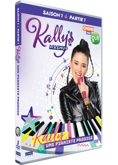 Kally's Mashup - Saison 1, Partie 1 : Une pianiste prodige - DVD