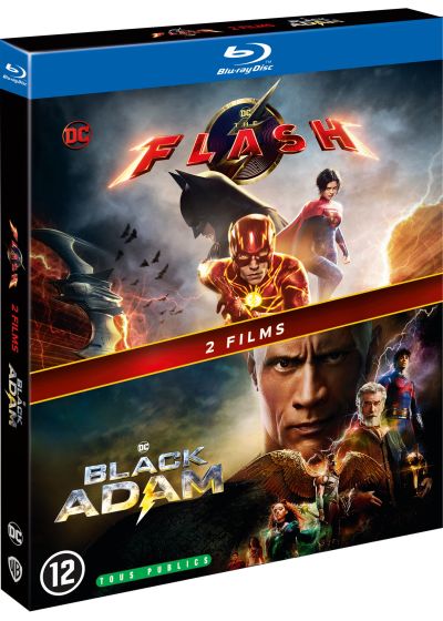 Black Adam + The Flash (Pack) - Blu-ray