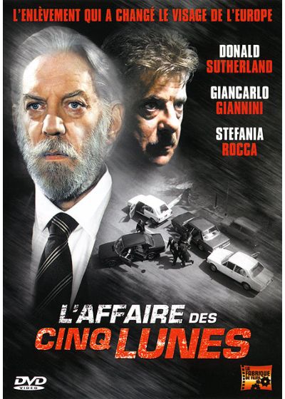 L'Affaire des cinq lunes - DVD