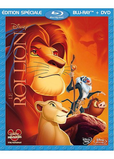 Le Roi Lion (Combo Blu-ray + DVD) - Blu-ray