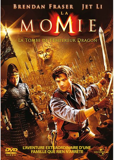 La Momie - La tombe de l'Empereur Dragon - DVD