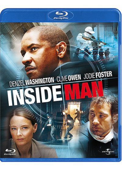 Inside Man - Blu-ray